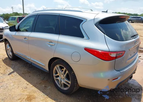 2014 Infiniti Qx60 z USA, uszkodzony, nr VIN 5N1AL0MN3EC529865